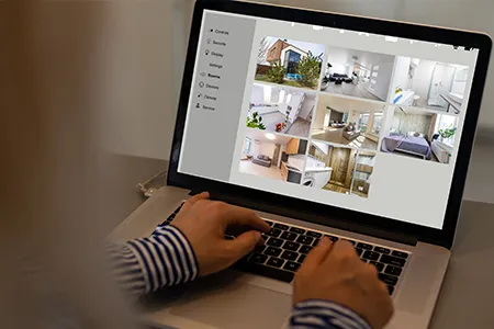 Final high-resolution media assets delivered to a construction client for their website and marketing ads.