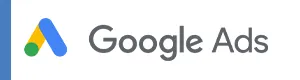 Official Google Ads Certified Partner badge, representing Alcateia Marketing Agency's expertise in paid search for contractors.
