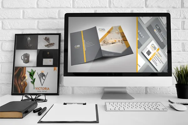 Brand identity systems and professional graphic design for the construction industry.