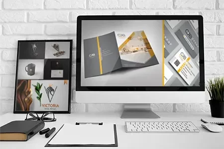 Professional brand identity and logo design for construction companies.