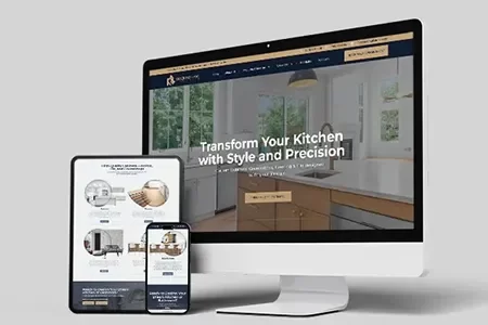 High-performance website for a Massachusetts construction firm.